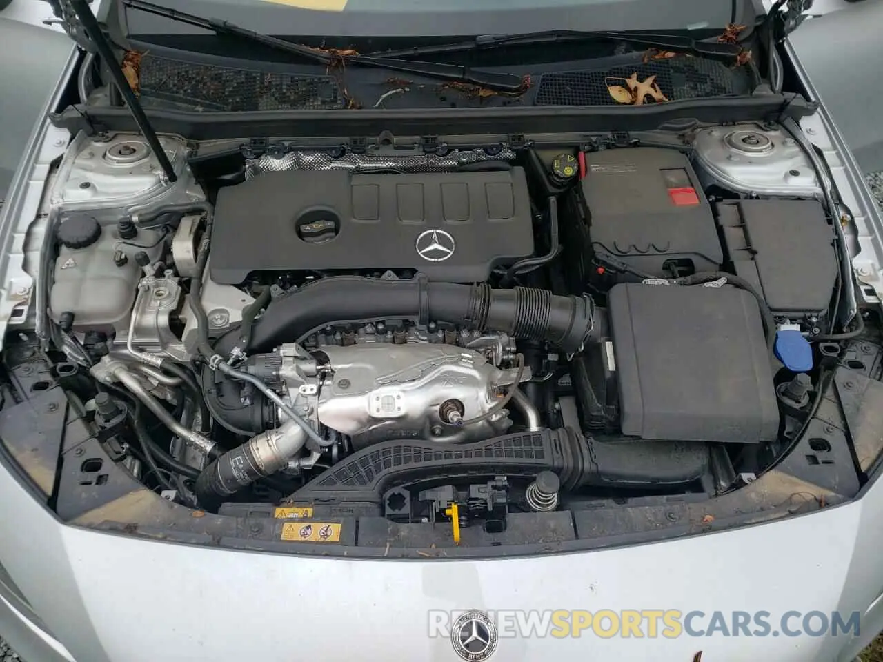 7 fotografías del automóvil dañado W1K3G4EB3MJ297975 MERCEDES-BENZ A-CLASS 2021