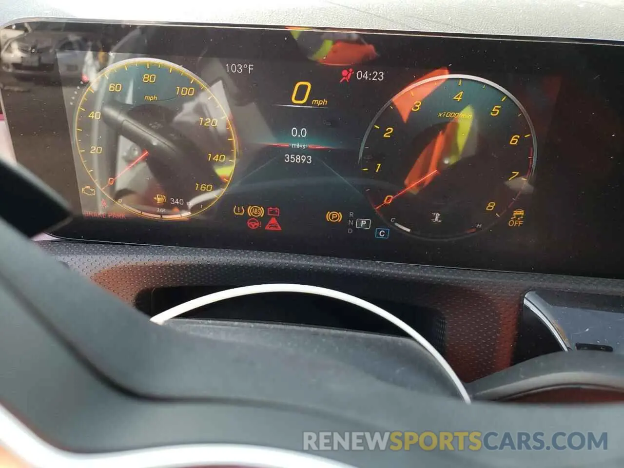 9 fotografías del automóvil dañado W1K3G4EB6MJ304563 MERCEDES-BENZ A-CLASS 2021