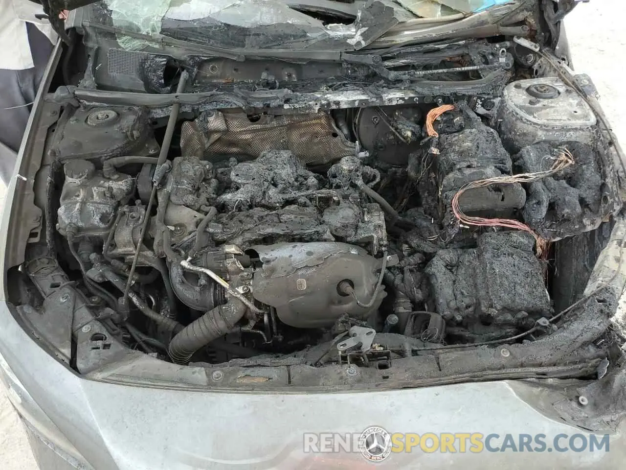 11 fotografías del automóvil dañado W1K3G4EB9MJ259540 MERCEDES-BENZ A-CLASS 2021
