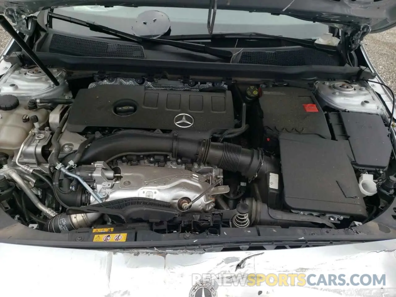 7 fotografías del automóvil dañado W1K3G4EB9MJ276984 MERCEDES-BENZ A-CLASS 2021