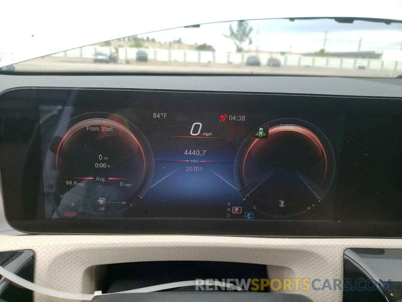 8 fotografías del automóvil dañado W1K3G4EB9MJ276984 MERCEDES-BENZ A-CLASS 2021