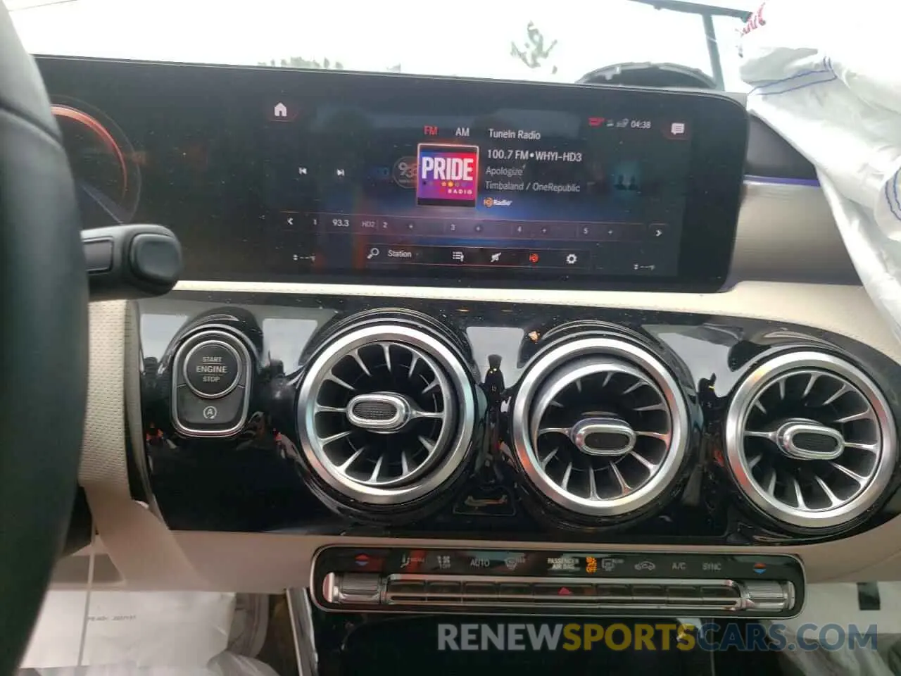 9 fotografías del automóvil dañado W1K3G4EB9MJ276984 MERCEDES-BENZ A-CLASS 2021