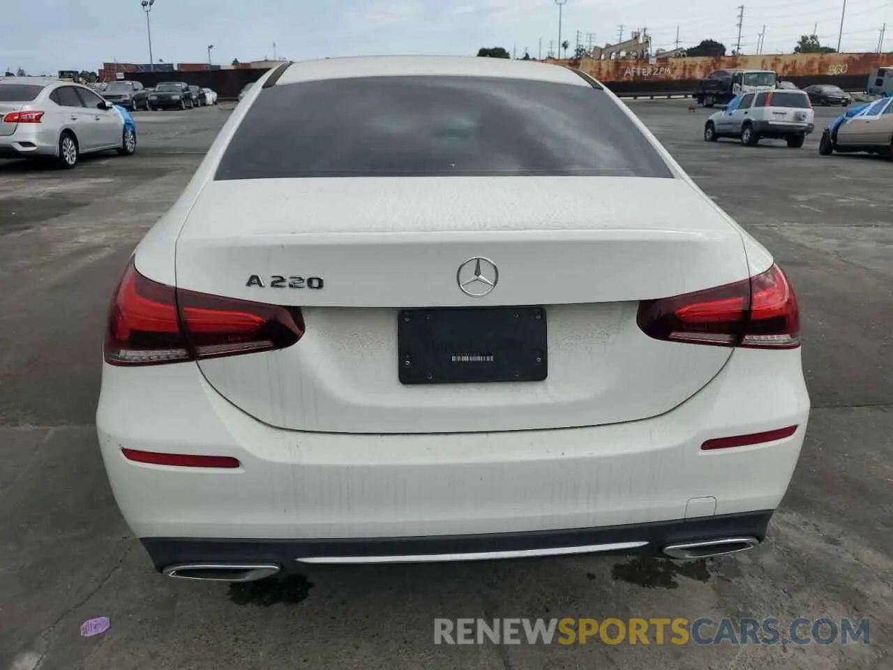 6 fotografías del automóvil dañado W1K3G4EB9MJ316934 MERCEDES-BENZ A-CLASS 2021