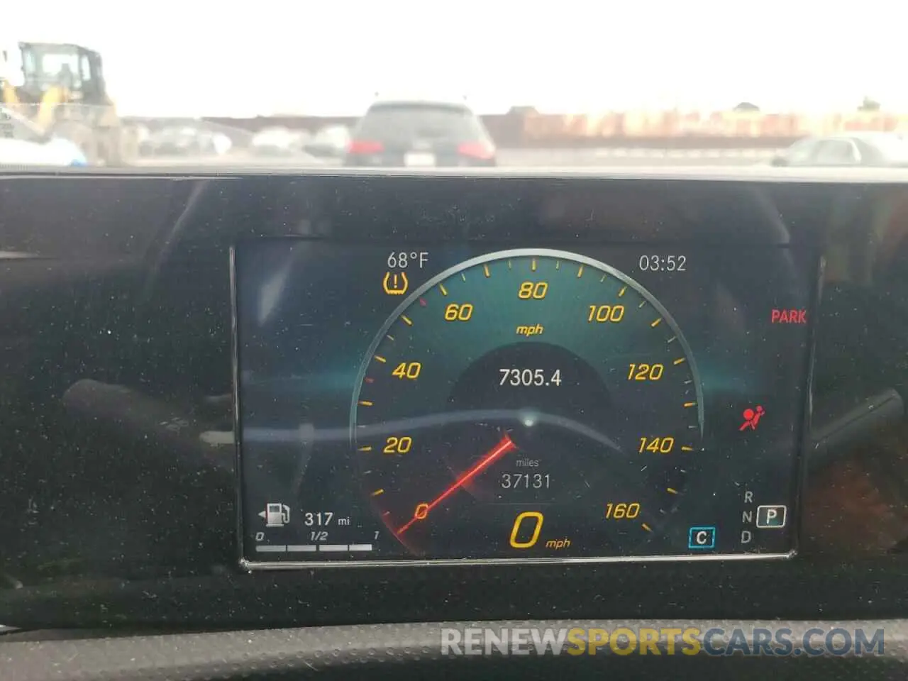 9 fotografías del automóvil dañado W1K3G4EB9MJ316934 MERCEDES-BENZ A-CLASS 2021