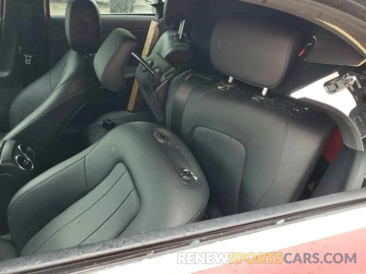 10 fotografías del automóvil dañado W1K3G4EBXMJ261555 MERCEDES-BENZ A-CLASS 2021
