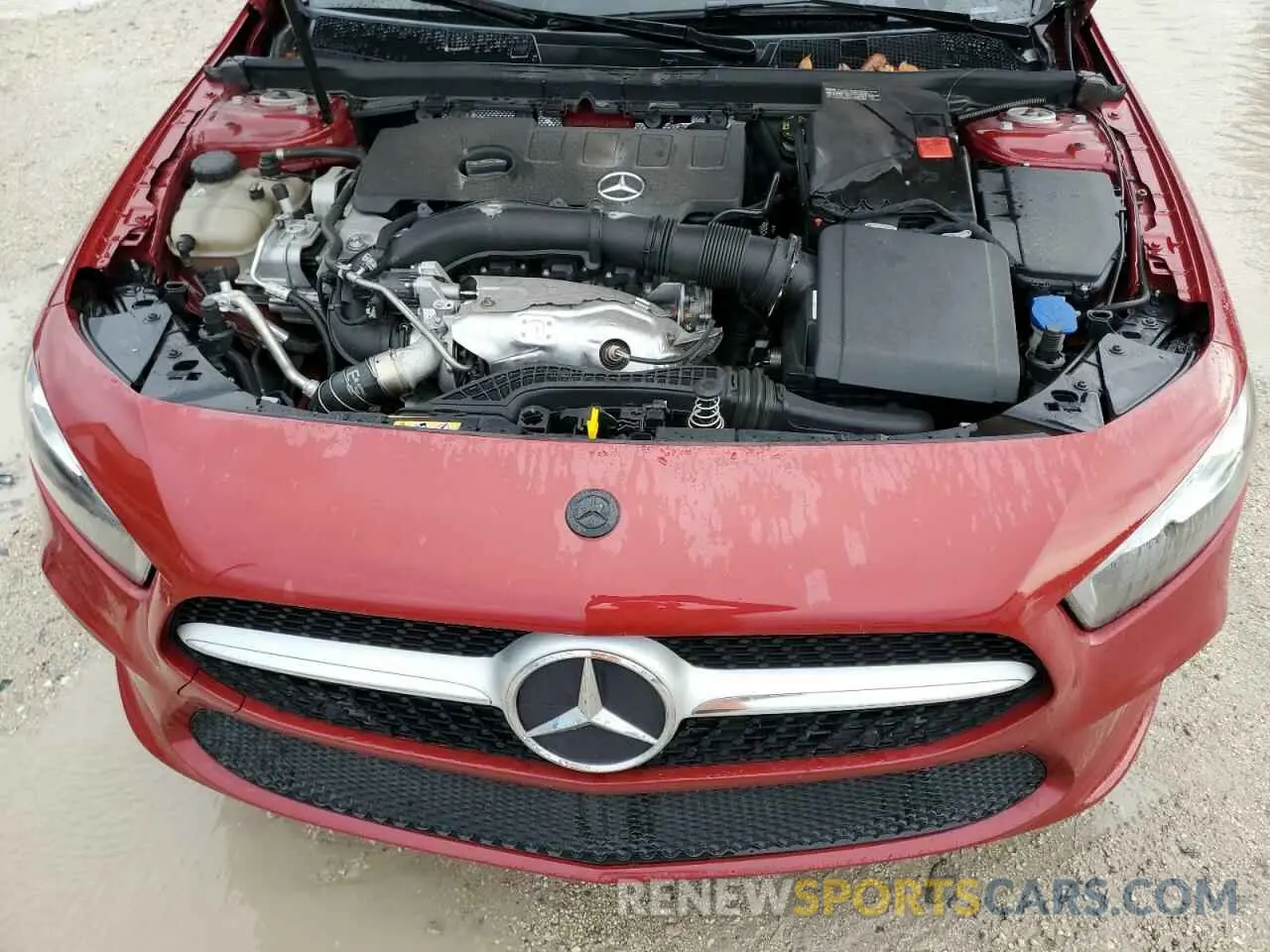 11 fotografías del automóvil dañado W1K3G4EBXMJ261555 MERCEDES-BENZ A-CLASS 2021