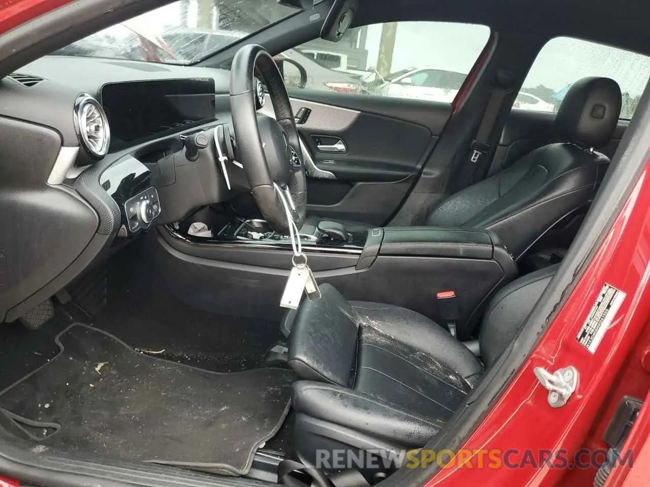 7 fotografías del automóvil dañado W1K3G4EBXMJ261555 MERCEDES-BENZ A-CLASS 2021