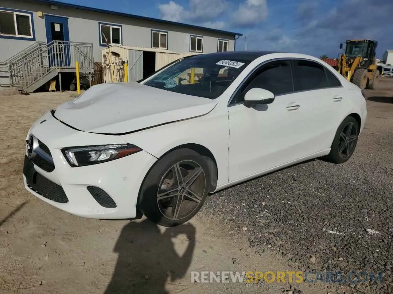 1 fotografías del automóvil dañado W1K3G4EBXMJ293258 MERCEDES-BENZ A-CLASS 2021