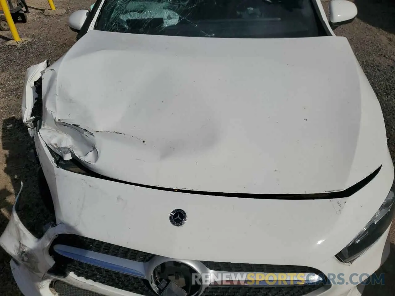 11 fotografías del automóvil dañado W1K3G4EBXMJ293258 MERCEDES-BENZ A-CLASS 2021