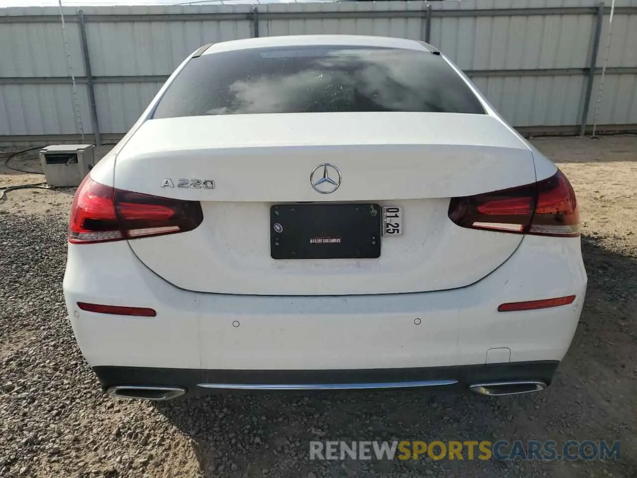 6 fotografías del automóvil dañado W1K3G4EBXMJ293258 MERCEDES-BENZ A-CLASS 2021