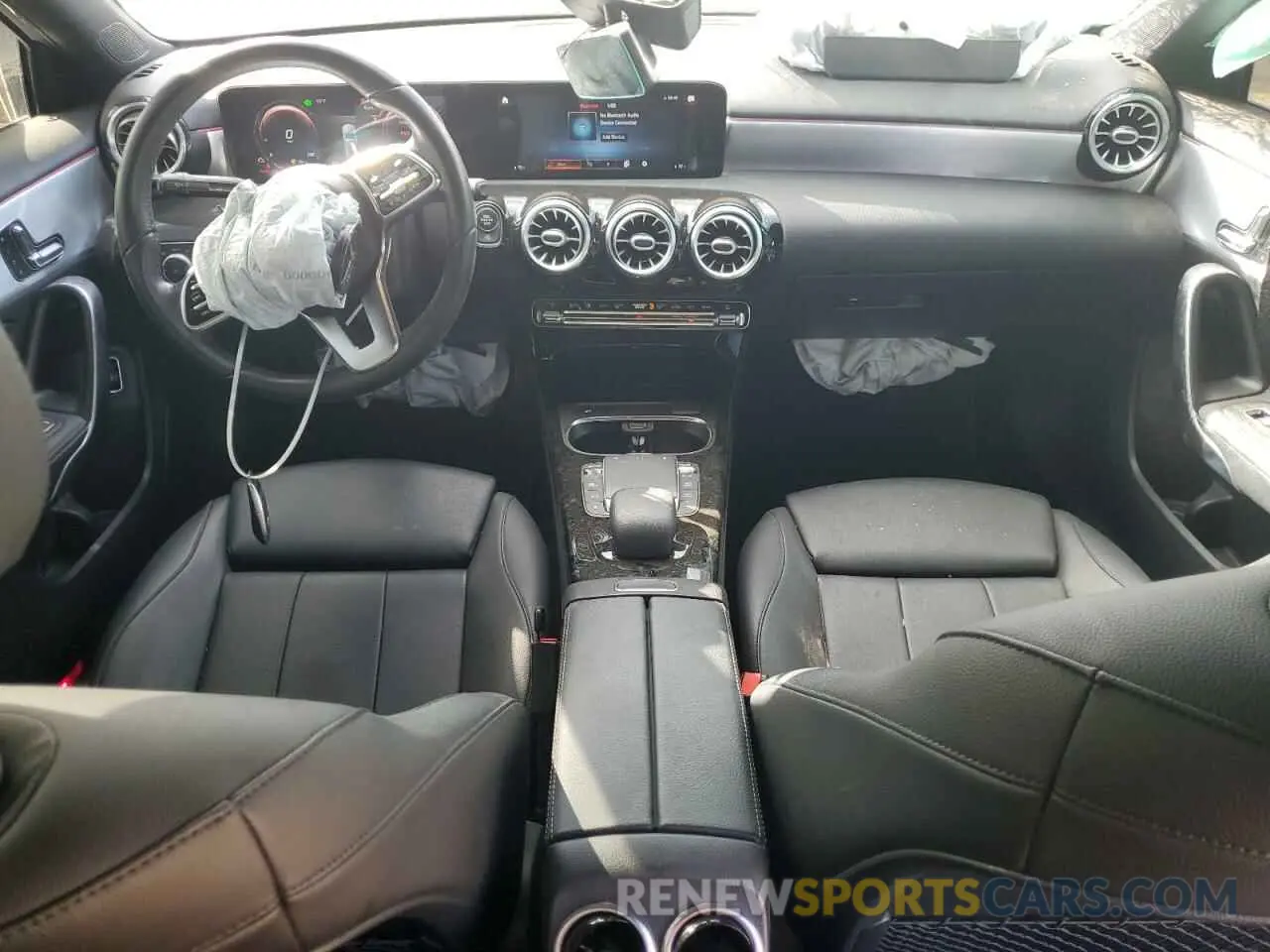 8 fotografías del automóvil dañado W1K3G4EBXMJ293258 MERCEDES-BENZ A-CLASS 2021