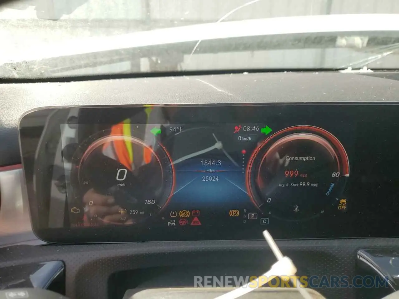 9 fotografías del automóvil dañado W1K3G4EBXMJ293258 MERCEDES-BENZ A-CLASS 2021