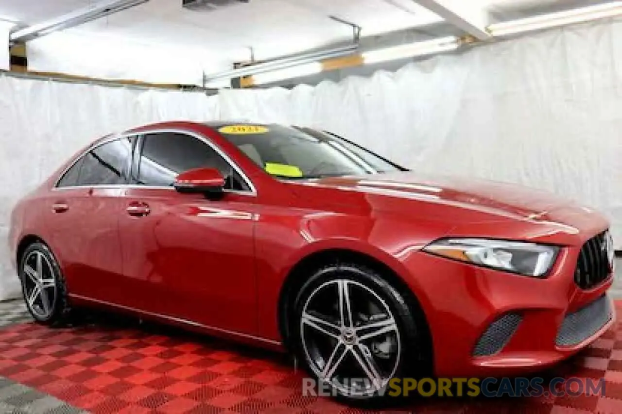 1 fotografías del automóvil dañado W1K3G4FB1MJ285323 MERCEDES-BENZ A-CLASS 2021