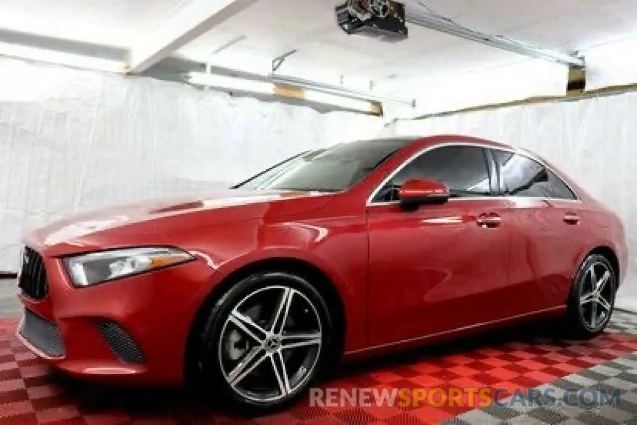 2 fotografías del automóvil dañado W1K3G4FB1MJ285323 MERCEDES-BENZ A-CLASS 2021