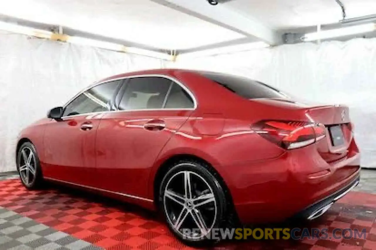 3 fotografías del automóvil dañado W1K3G4FB1MJ285323 MERCEDES-BENZ A-CLASS 2021