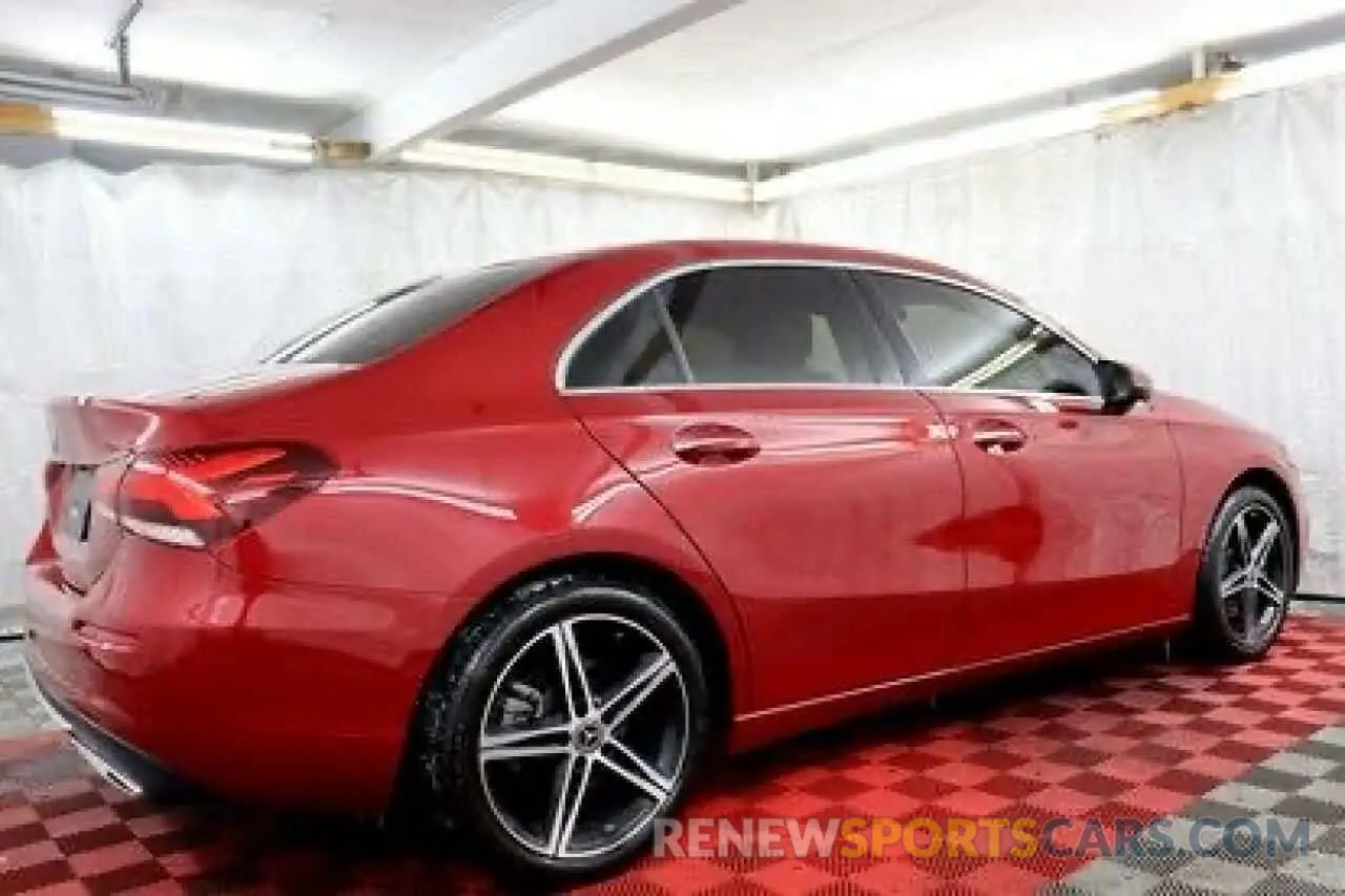4 fotografías del automóvil dañado W1K3G4FB1MJ285323 MERCEDES-BENZ A-CLASS 2021