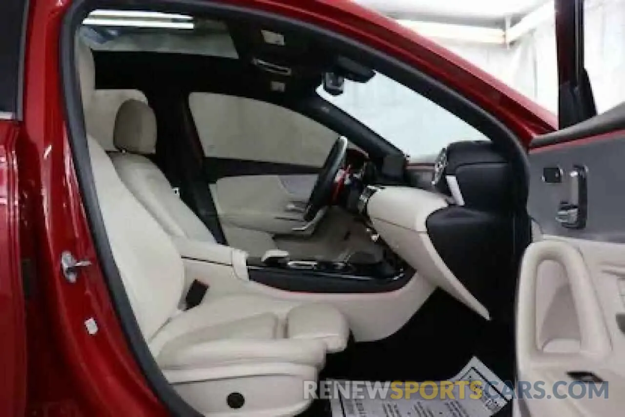 5 fotografías del automóvil dañado W1K3G4FB1MJ285323 MERCEDES-BENZ A-CLASS 2021