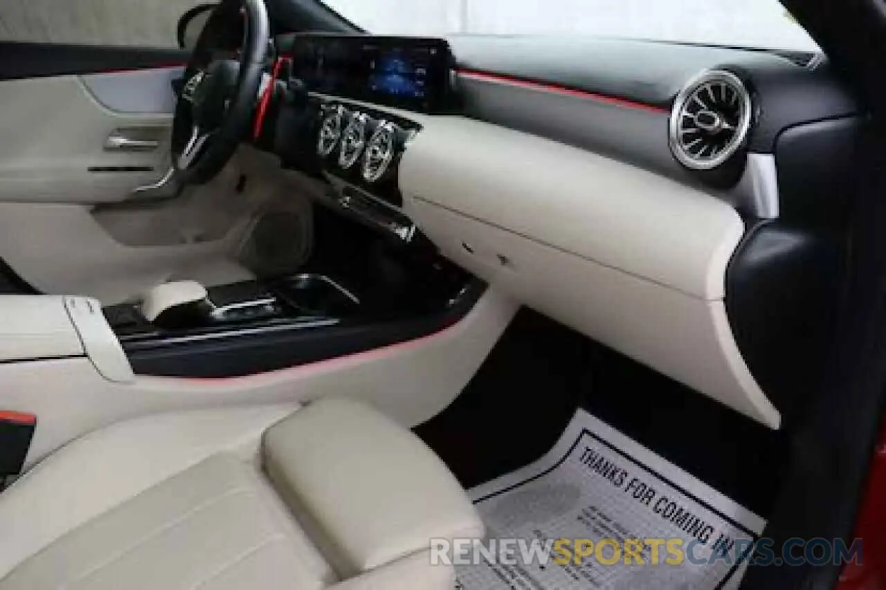9 fotografías del automóvil dañado W1K3G4FB1MJ285323 MERCEDES-BENZ A-CLASS 2021