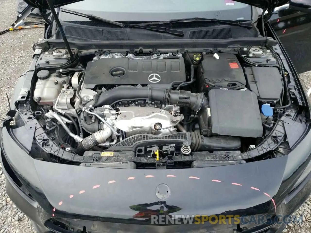 11 fotografías del automóvil dañado W1K3G4FB2MJ291700 MERCEDES-BENZ A-CLASS 2021