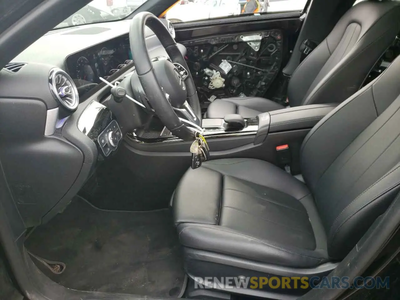 7 fotografías del automóvil dañado W1K3G4FB2MJ291700 MERCEDES-BENZ A-CLASS 2021