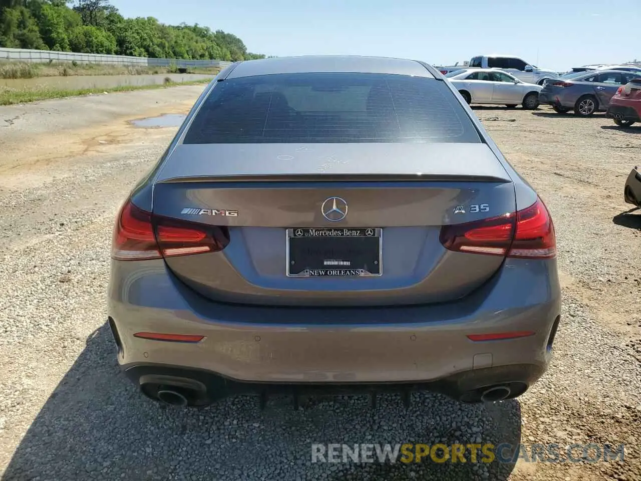 6 fotografías del automóvil dañado W1K3G5BB0MJ263678 MERCEDES-BENZ A-CLASS 2021