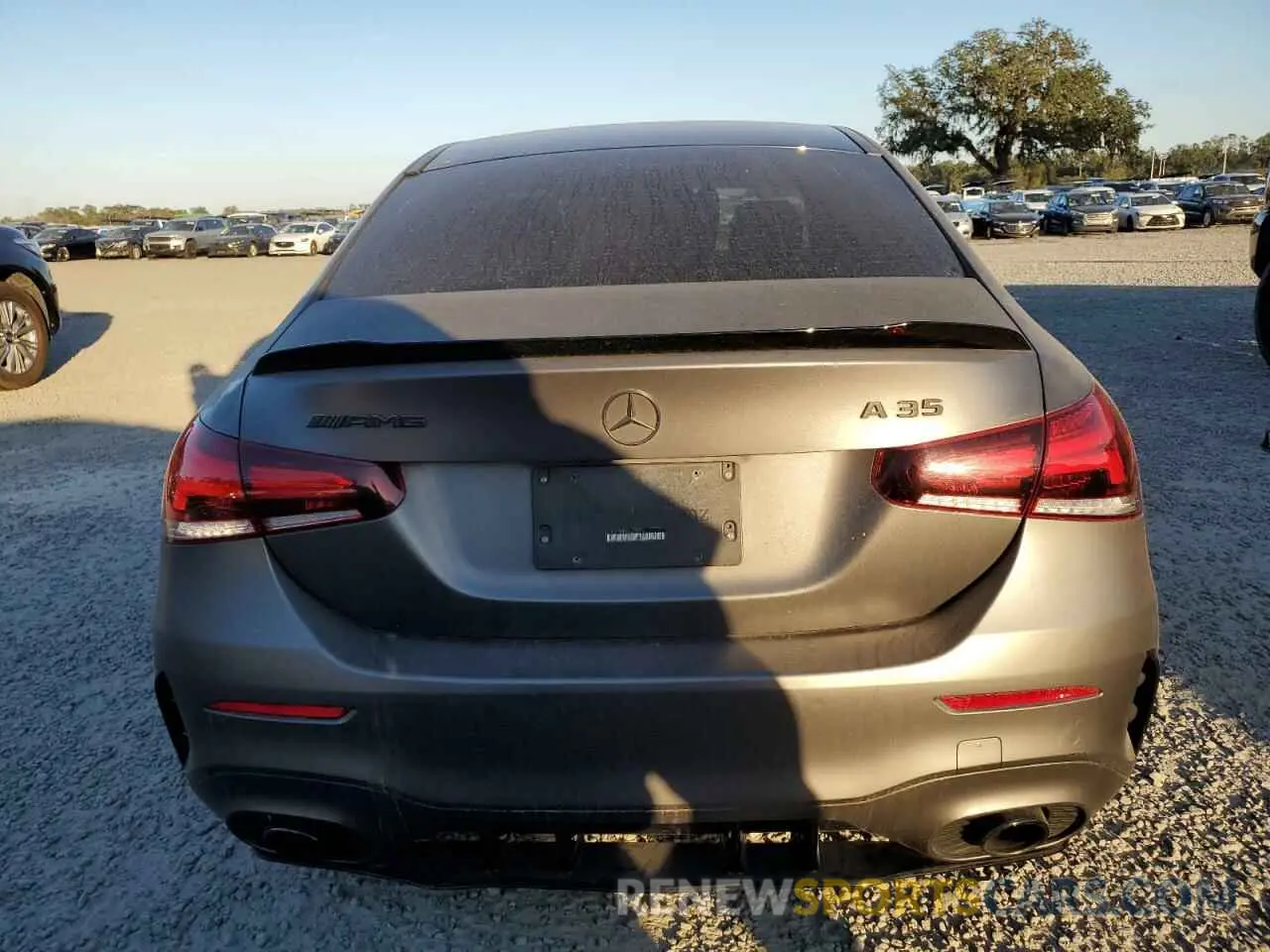6 fotografías del automóvil dañado W1K3G5BB0MJ290153 MERCEDES-BENZ A-CLASS 2021