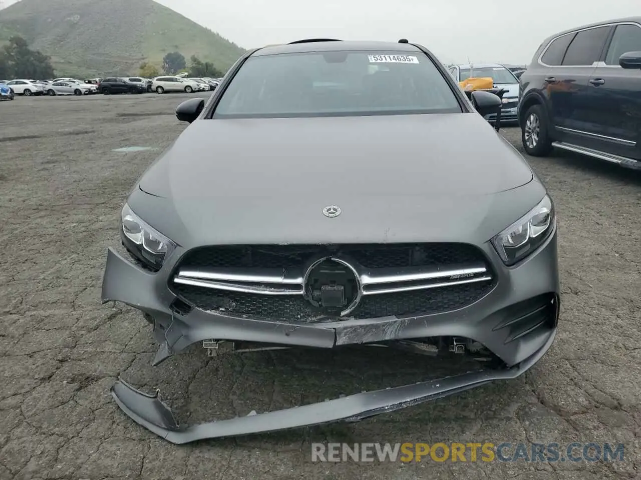 5 fotografías del automóvil dañado W1K3G5BB2MJ311715 MERCEDES-BENZ A-CLASS 2021
