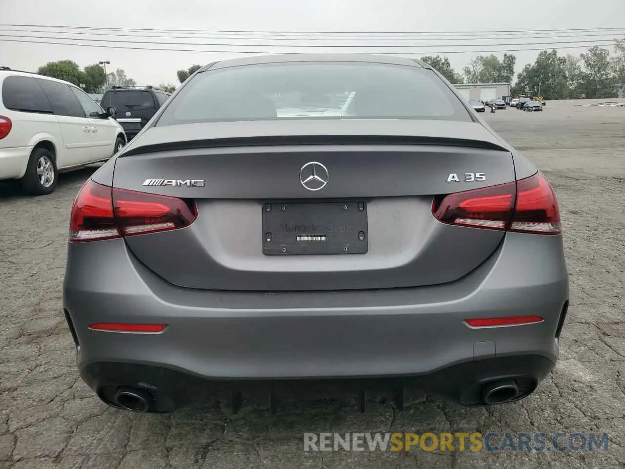 6 fotografías del automóvil dañado W1K3G5BB2MJ311715 MERCEDES-BENZ A-CLASS 2021