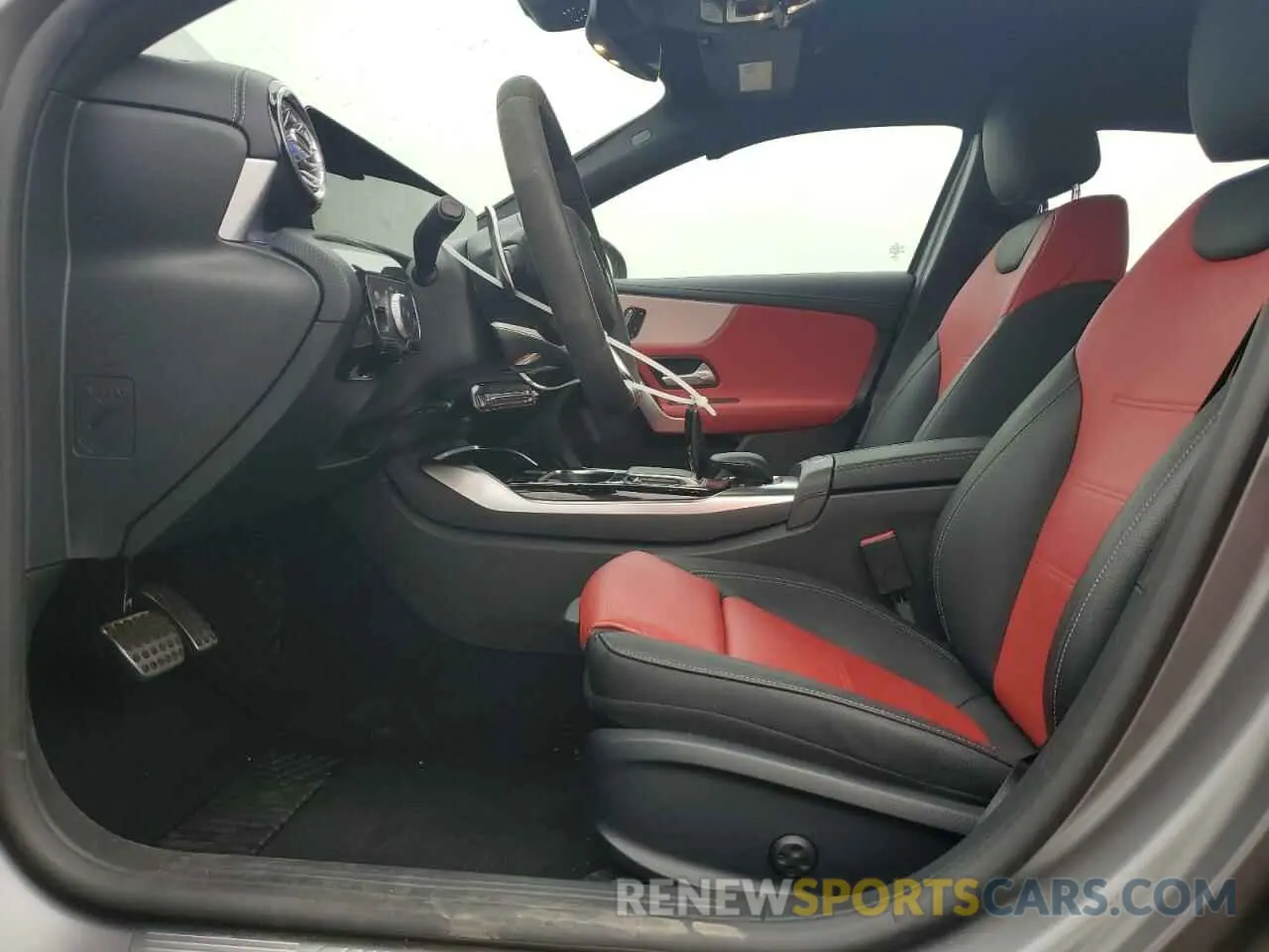 7 fotografías del automóvil dañado W1K3G5BB2MJ311715 MERCEDES-BENZ A-CLASS 2021