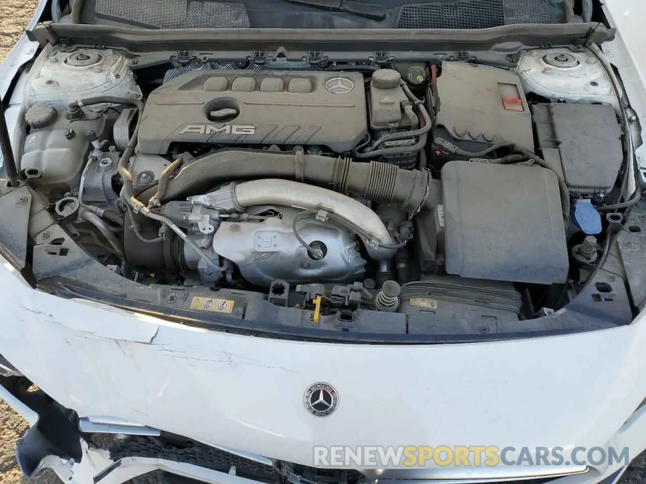 11 fotografías del automóvil dañado W1K3G5BB2MJ313383 MERCEDES-BENZ A-CLASS 2021