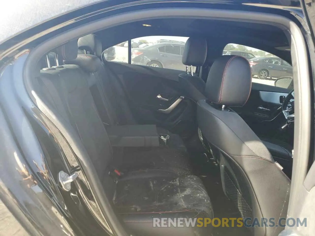 10 fotografías del automóvil dañado W1K3G5BB7MJ304730 MERCEDES-BENZ A-CLASS 2021