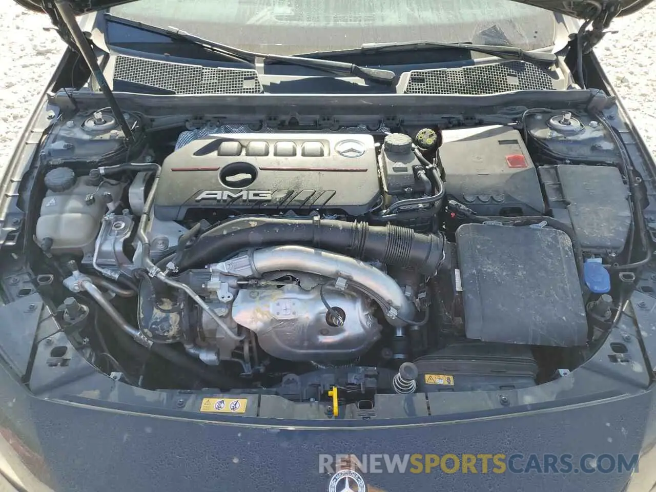 11 fotografías del automóvil dañado W1K3G5BB7MJ304730 MERCEDES-BENZ A-CLASS 2021