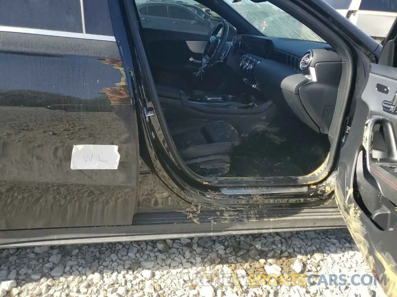 12 fotografías del automóvil dañado W1K3G5BB7MJ304730 MERCEDES-BENZ A-CLASS 2021