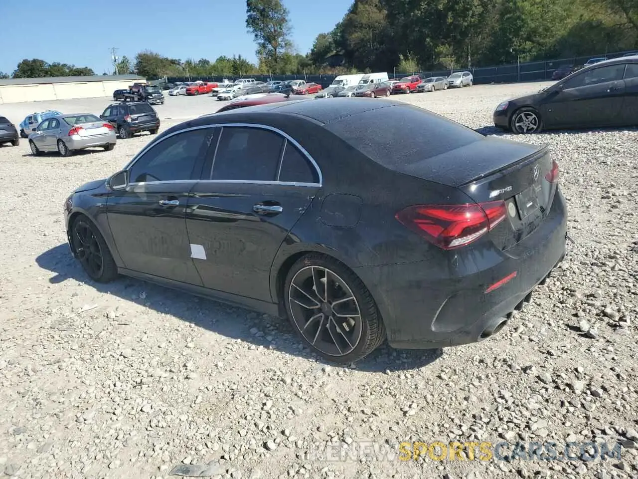 2 fotografías del automóvil dañado W1K3G5BB7MJ304730 MERCEDES-BENZ A-CLASS 2021