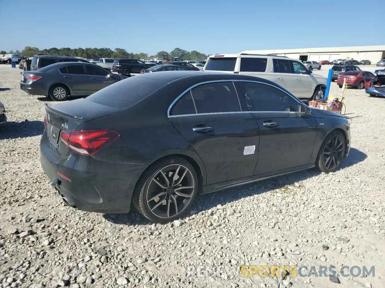 3 fotografías del automóvil dañado W1K3G5BB7MJ304730 MERCEDES-BENZ A-CLASS 2021