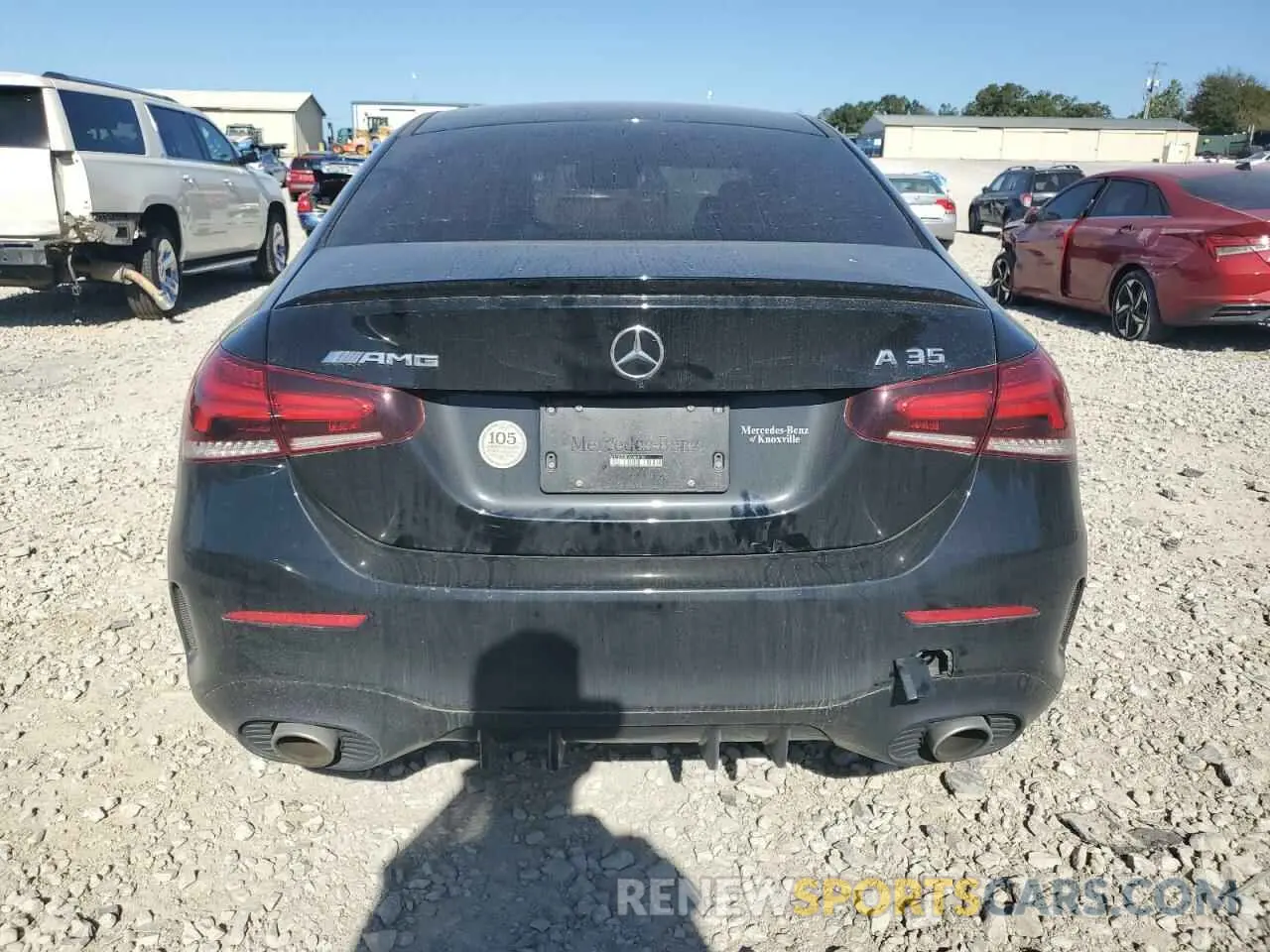 6 fotografías del automóvil dañado W1K3G5BB7MJ304730 MERCEDES-BENZ A-CLASS 2021