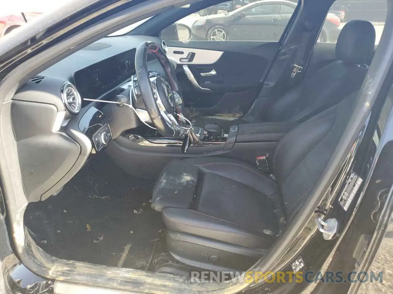 7 fotografías del automóvil dañado W1K3G5BB7MJ304730 MERCEDES-BENZ A-CLASS 2021