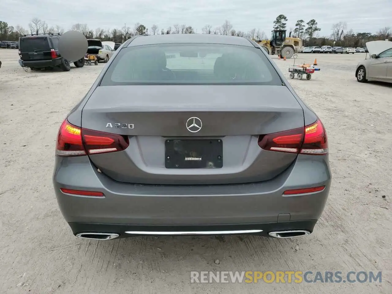 6 fotografías del automóvil dañado W1K3G4EB0NJ363576 MERCEDES-BENZ A-CLASS 2022