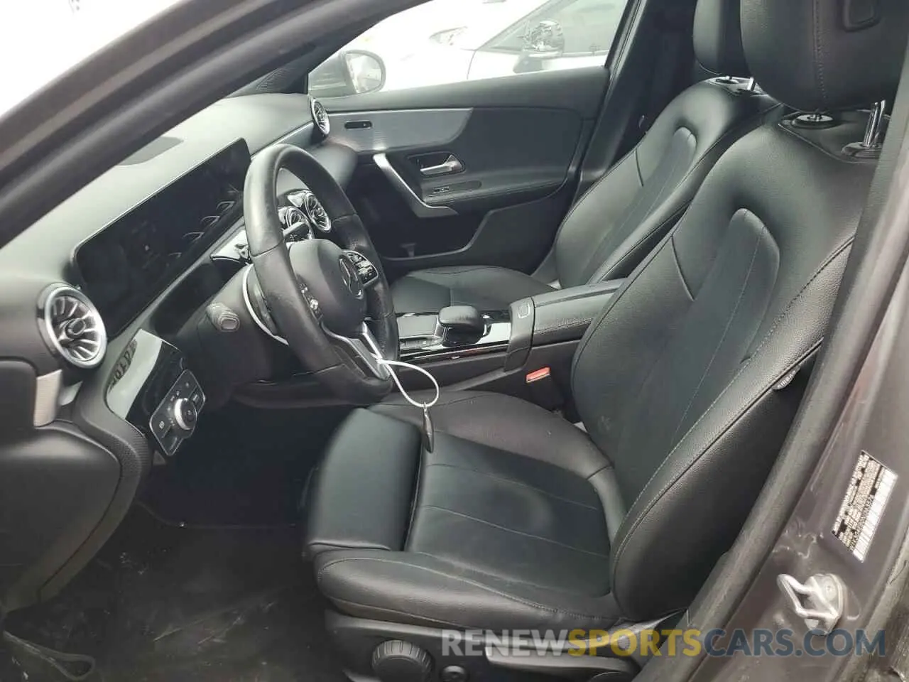 7 fotografías del automóvil dañado W1K3G4EB0NJ363576 MERCEDES-BENZ A-CLASS 2022