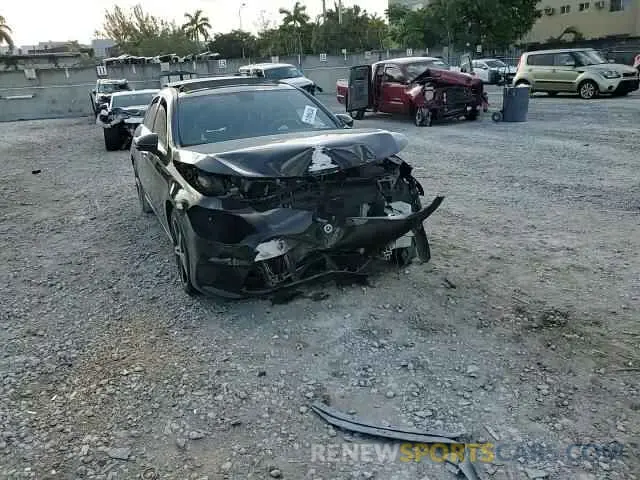 13 fotografías del automóvil dañado W1K3G4EB4NJ328653 MERCEDES-BENZ A-CLASS 2022