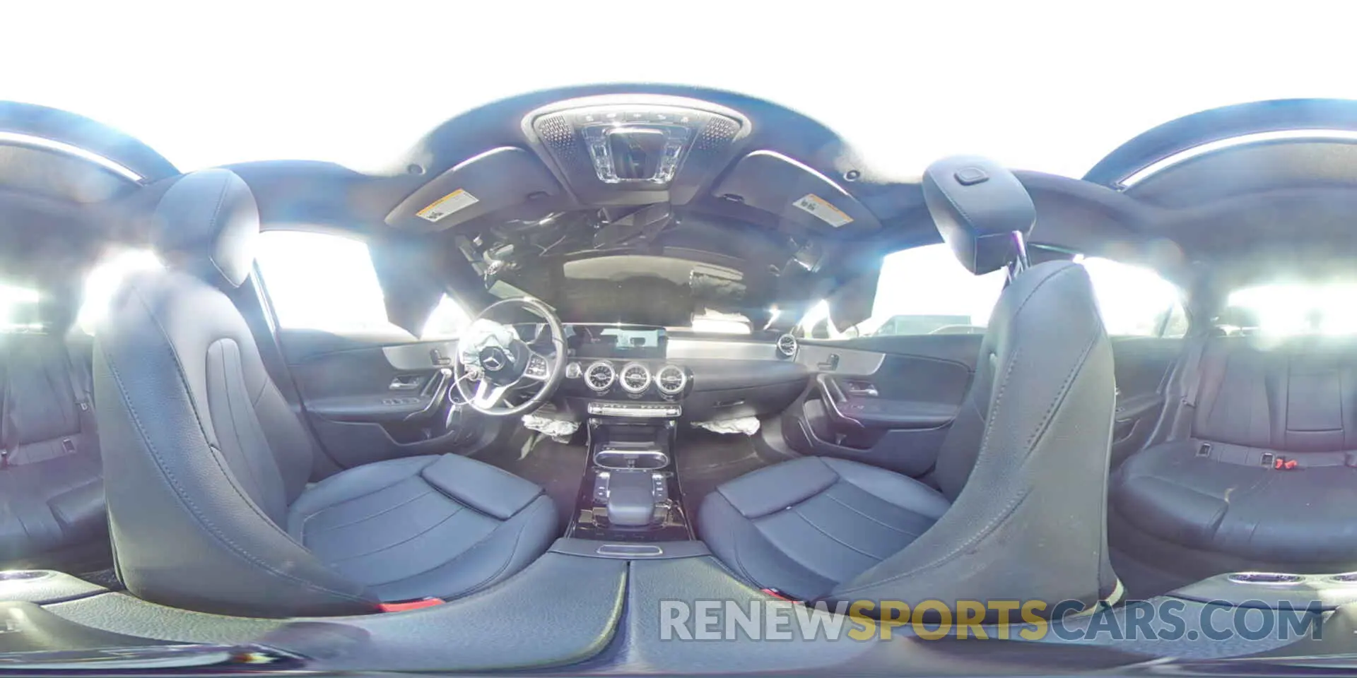 14 fotografías del automóvil dañado W1K3G4EB4NJ328653 MERCEDES-BENZ A-CLASS 2022