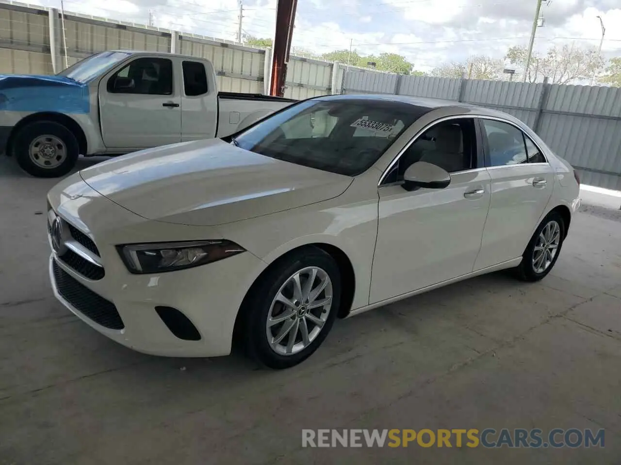 1 fotografías del automóvil dañado W1K3G4EB4NJ335182 MERCEDES-BENZ A-CLASS 2022