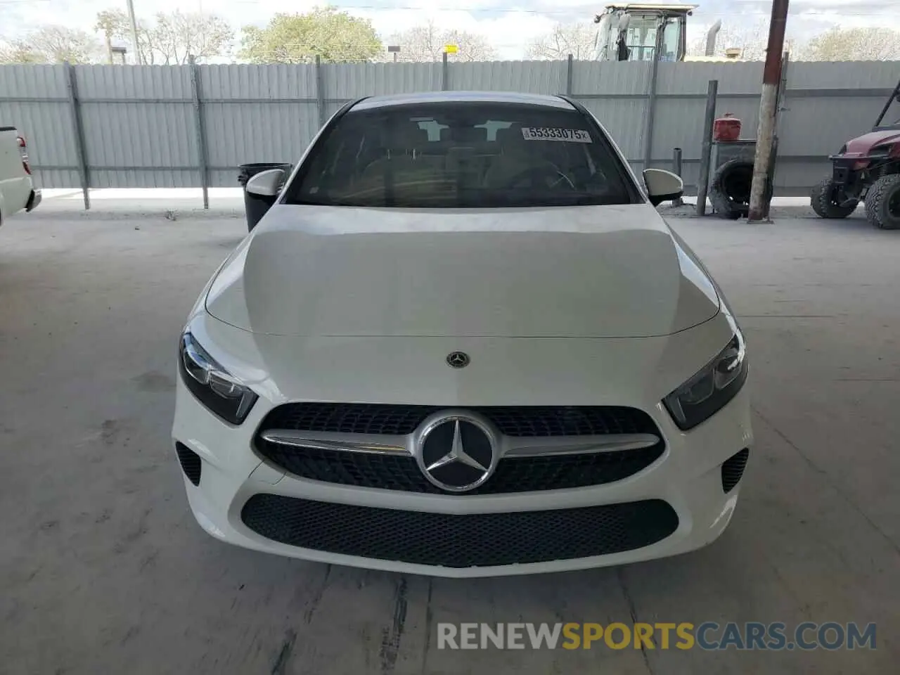 5 fotografías del automóvil dañado W1K3G4EB4NJ335182 MERCEDES-BENZ A-CLASS 2022