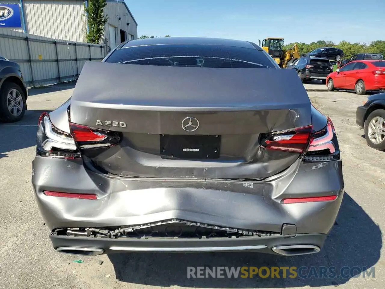 6 fotografías del automóvil dañado W1K3G4EB8NJ361610 MERCEDES-BENZ A-CLASS 2022