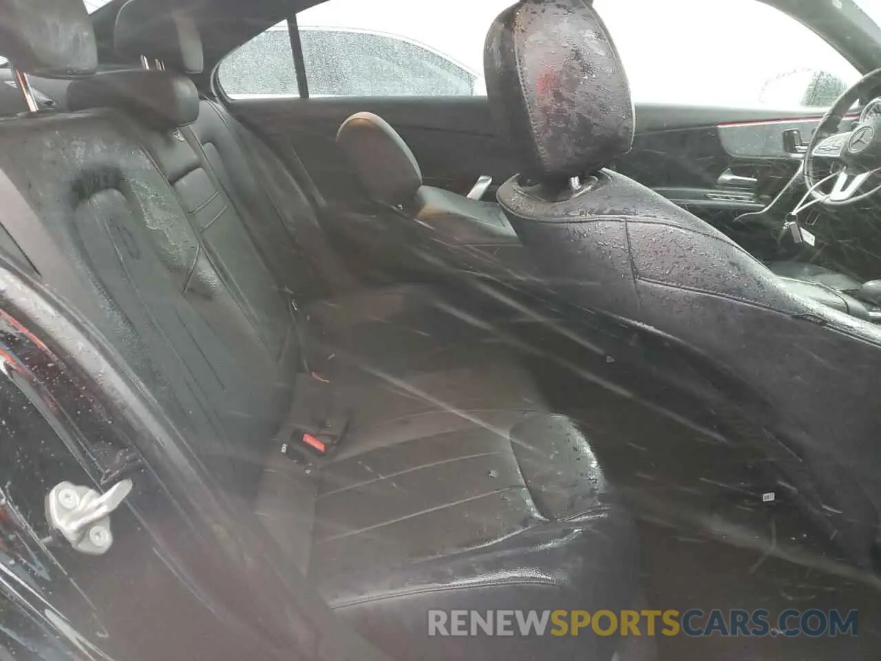 10 fotografías del automóvil dañado W1K3G4EB9NJ331533 MERCEDES-BENZ A-CLASS 2022