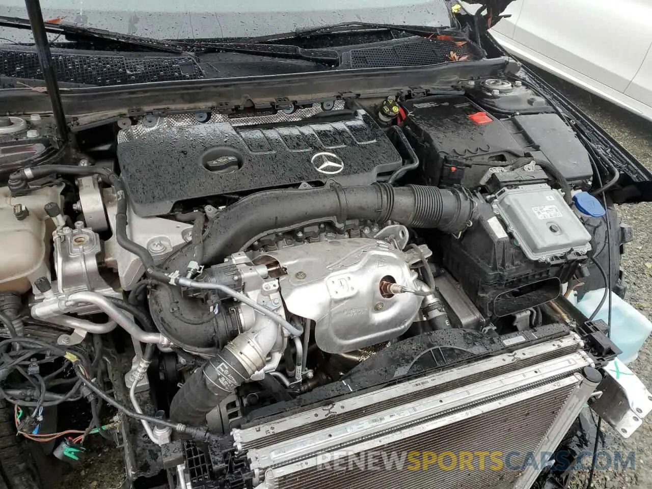 11 fotografías del automóvil dañado W1K3G4EB9NJ331533 MERCEDES-BENZ A-CLASS 2022