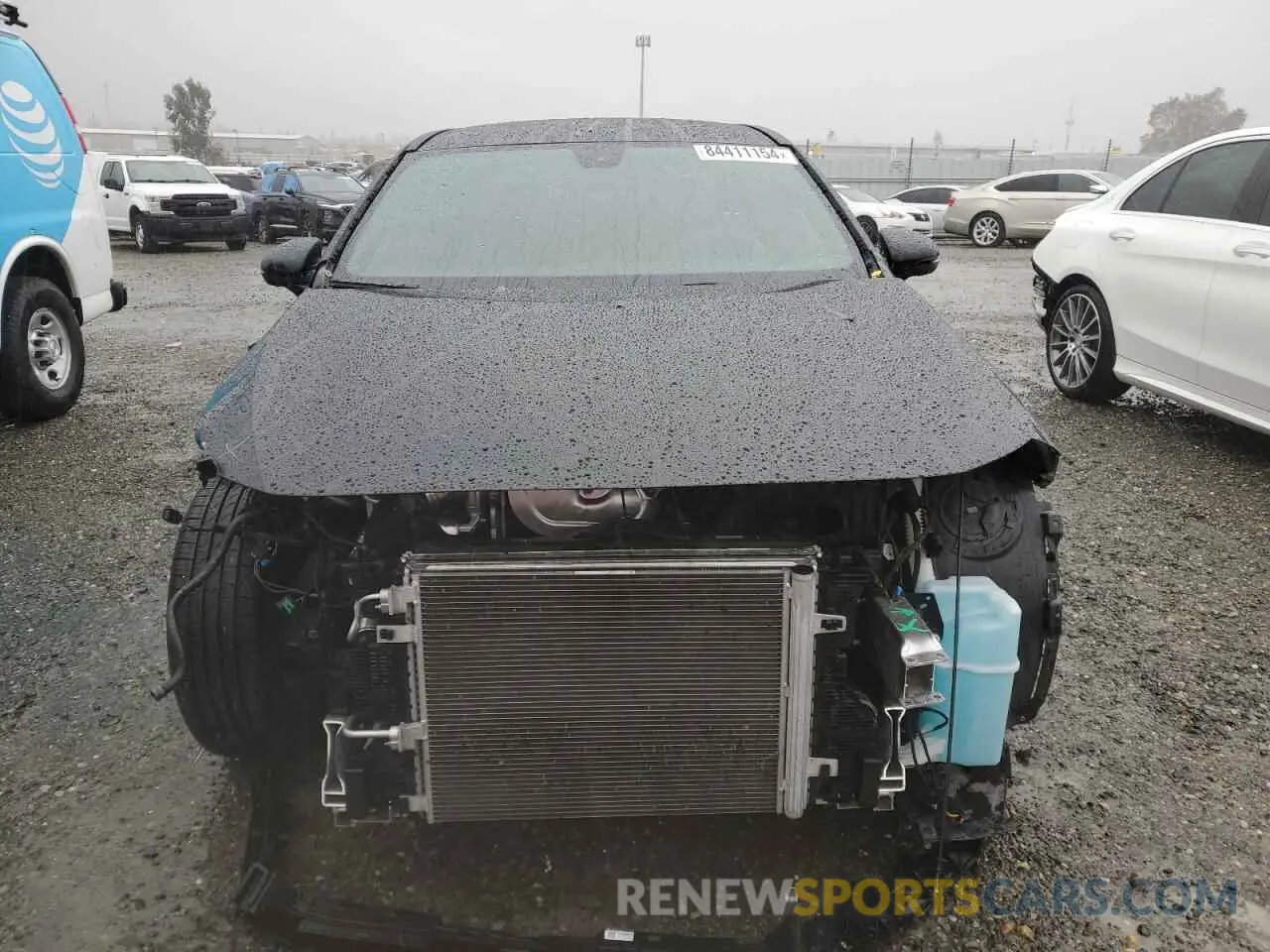 5 fotografías del automóvil dañado W1K3G4EB9NJ331533 MERCEDES-BENZ A-CLASS 2022