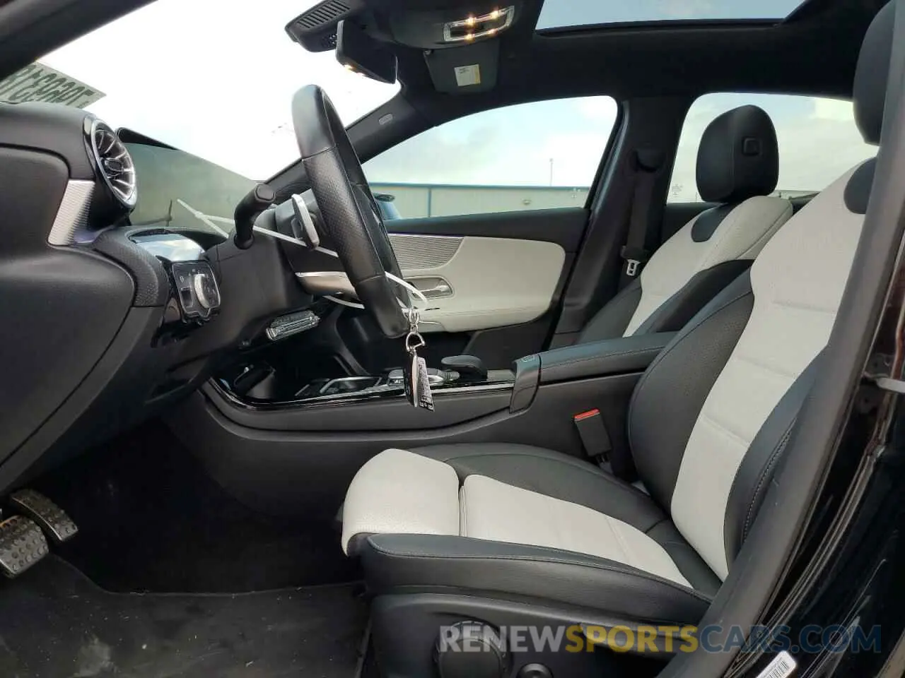 7 fotografías del automóvil dañado W1K3G4FB1NJ361902 MERCEDES-BENZ A-CLASS 2022