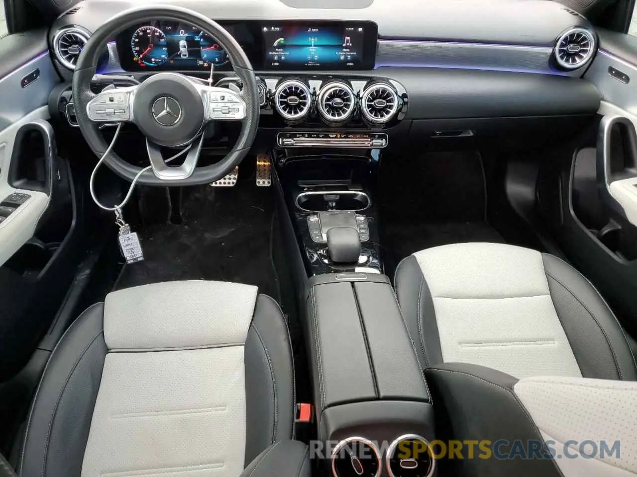 8 fotografías del automóvil dañado W1K3G4FB1NJ361902 MERCEDES-BENZ A-CLASS 2022