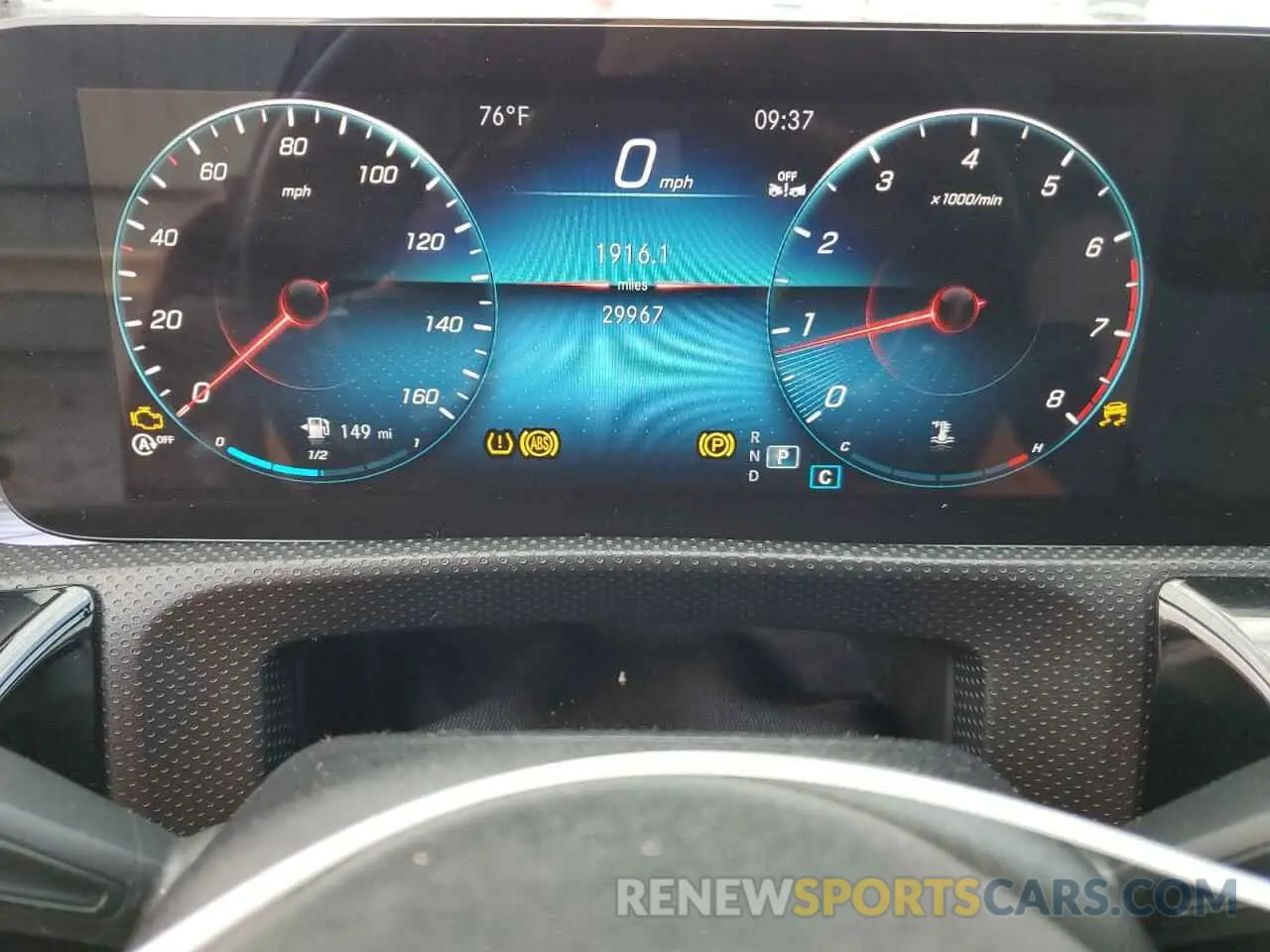 9 fotografías del automóvil dañado W1K3G4FB1NJ361902 MERCEDES-BENZ A-CLASS 2022